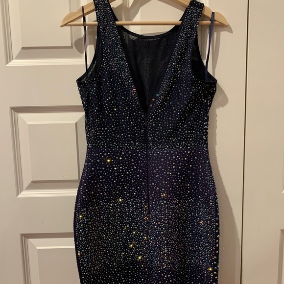 Swarovski Encrusted Dress - Picture 2 of 4